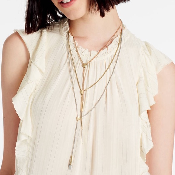 Lucky Brand Jewelry - Lucky 🍀 Gold, Silver, Rose Gold Layer Necklace